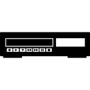 Venturer Pvs 1960 Silver Car Video Player