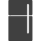 Thomson Tfr725 Black Compact Refrigerator