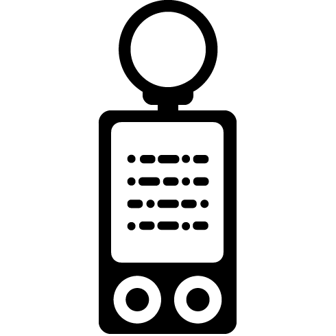 Fluke 787 Yellow Light Meter