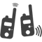 Midland T61a Black Walkie Talkie