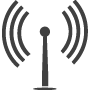 Jasco 81839 Black Antenna