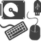 Targus Dock43ousz-70 Black Computer Accessory