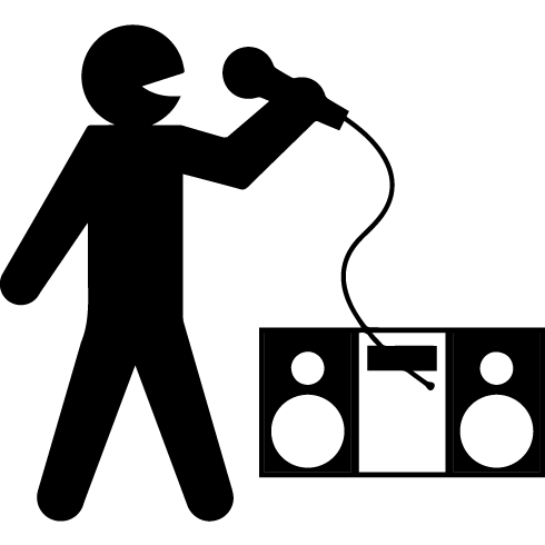 Carise T26 Black Karaoke Machine