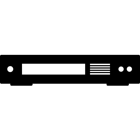 Samsung Rt2781hb Black TV Receivers & Converter
