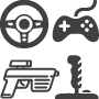 Sony Ps4 Black Gaming Controller