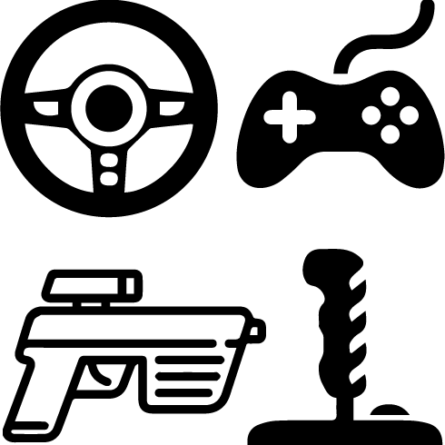 Phigolf Slxi Black Console Accessory