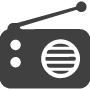 Sirius Xdnx1 Black Boombox Radio