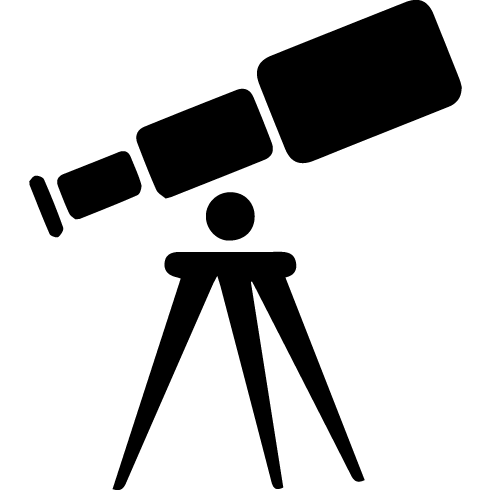 Discovery Kids Mind Blown Telescope Silver Reflecting Telescope