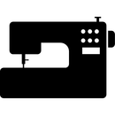 Singer 1409 White Sewing Machine / Accessory
