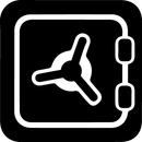 Pin+gear Safe Black Safe