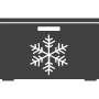 Kismile Hzb-12/h Red Ice Maker