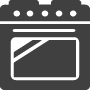 Cedar Trail Portable Gas Stove Black Stoves (Cooktop)