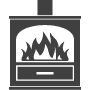 Electric Radoator Ny1507-14a Black Space / Room Heater