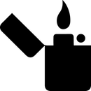 Zippo Playboy Silver Lighter