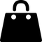 Nx Black Purse / Handbag