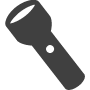Handy Brite Black Flashlight / Headlamp