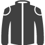 Jones New York 15101 Black Fur Jacket