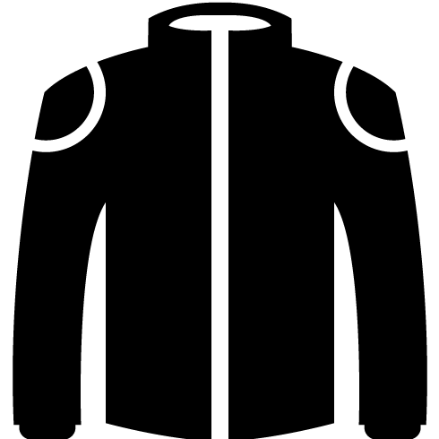 Polo 41381 Black Leather Jacket