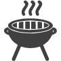 Expert Grill 3 Burner Grill Black Gas Grill / Smoker