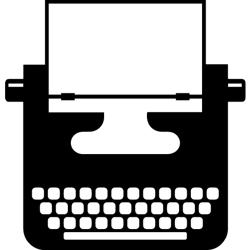 Royal Quiet Deluxe Black Typewriter