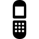 Cricket 4044c Gray Regular Mobile Phone