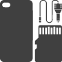 Numi Electronic Mount Black Pager