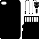 Liquipel Powertek Power Bank Black Misc. Mobile Phone Accessory