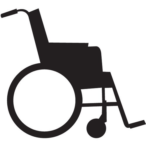 Knee Rover Na Blue Manual Wheelchair