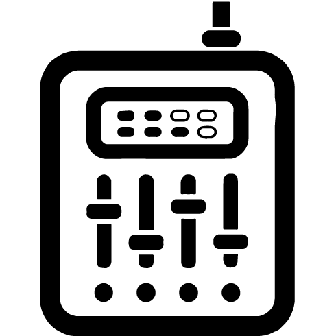 Alesis Control Pad Gray DJ Mixing Equipment