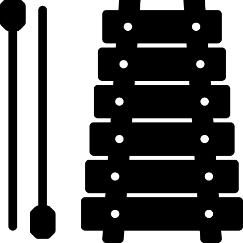 Kaman 335706 Silver Xylophone