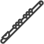 Palatino Silver Flute