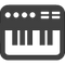 Casio Lk-220 Black Instrumental Keyboard