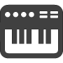 Casio Lk-220 Black Instrumental Keyboard