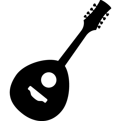 Rogue Rm-100a Black Mandolin