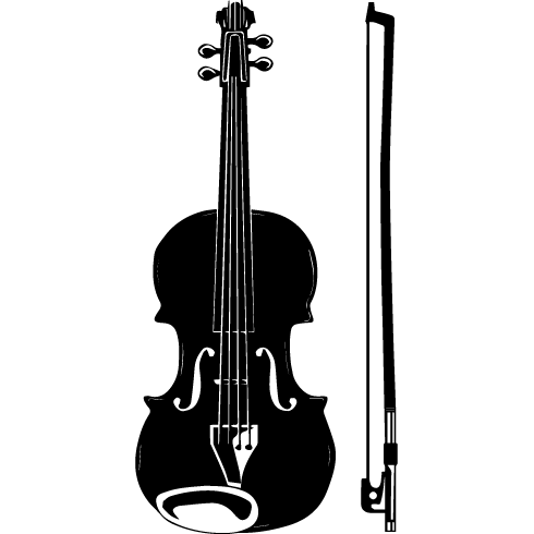 Kc Strings Brown Viola