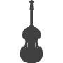 Core Academy A30 Brown Cello