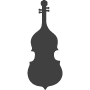 Ibanez 1p-01 Black Double Bass