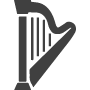 Oscar Schmidt Os15b Brown Harp