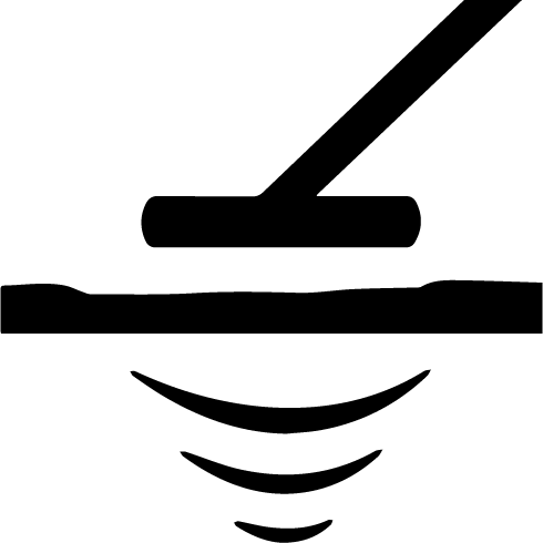 Bountyhunter Tracker Iv Black Metal Detector