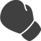 Fight Boxing Equipment Black Boxing Gloves