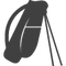 Golfmate Black Golf Bag