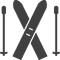 Xcman Black Misc. Skiing Equipment