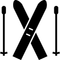 Rossigno Flash White Snow Skis