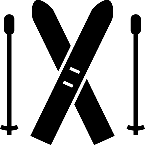 Rossigno Flash White Snow Skis