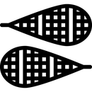 Atlas Blue Snow Shoes