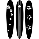 Hydroslide Cosmic Ocean Wakeboard Purple Surfing Equipment