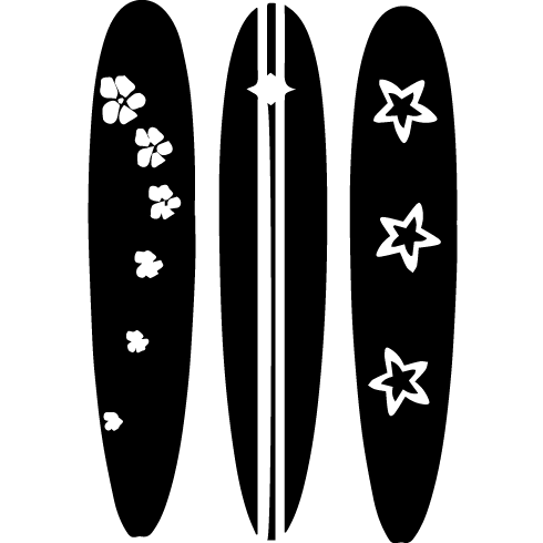 Ps3 White Surfing Equipment