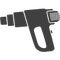 Milwaukee 1220 Black Heat Gun