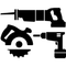 Craftsman Cmcf813 Red Power Tool Set