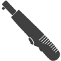 Milwaukee 2967-20 Red Standard Power Wrench